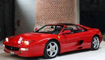 Ferrari F355 GTS z roku 1996