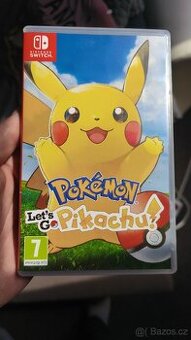 Pokemon let's go pikachu
