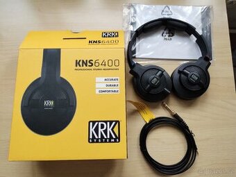 Sluchátka KRK KNS 6400