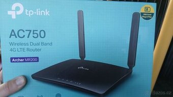 LTE TP-Link Archer MR200 AC 750