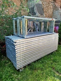 Prodám kvalitní rámové lešení