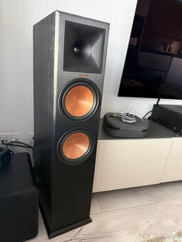 Prodám sloupové reproduktory Klipsch RP-280F 150W