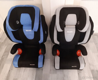 Autosedačky pro dvojčata, Recaro Monza Isofix 15-36 kg