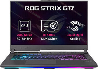 Herní notebook ASUS ROG Strix G17