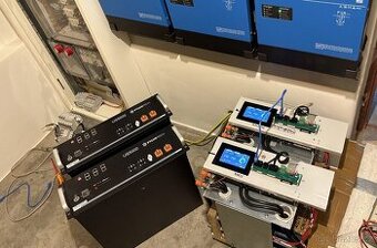 2ks baterie Pylontech US5000 9.6kWh 200Ah baterka US 5000