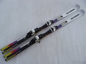 171. lyže SALOMON ADDIKT Pro - 168 cm sezona 24/25