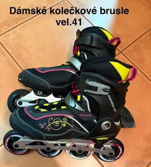Dámské kolečkové brusle vel.41