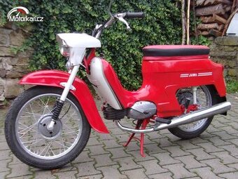 KOUPÍM výfuk na jawa 50 pionýr