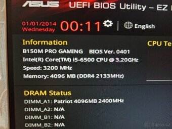 Procesor Intel i5 6500