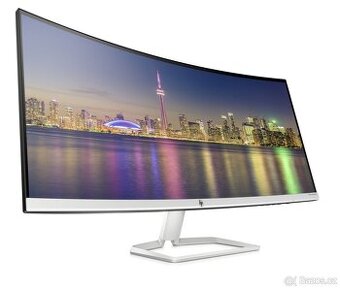 Curved ultrawide monitor HP 34f