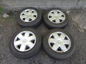 Renault Megane – zimní kola (disky+pneu 195/65 R15)