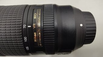 Nikon 70-300 mm f/4,5–5,6 E AF-P ED VR