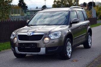 Škoda Yeti 1.2 TSI 77kW Ambition Xenon PERFEKTNÍ STAV