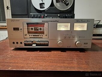 Tape deck Marantz SD 1000 plně funkční po servisu