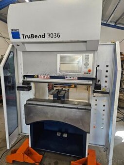 Ohraňovací lis Trumpf - Trubend 7036 + příslušenství