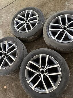 ALU kola 19” + pneumatiky Goodyear Eagle F1 235/55 R19