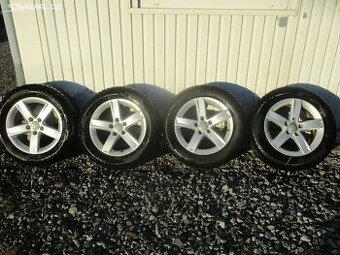 ALU kola AUDI A3/A4/A6 7X16ET46, zim pneu PIRELLI