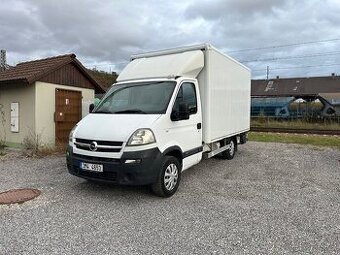Opel Movano s hydraulickým čelem