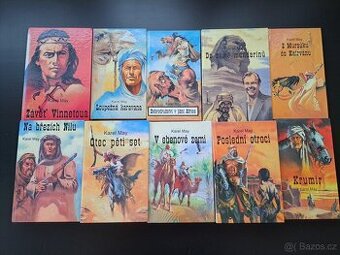 Karel May Gabi, Klara, Laser