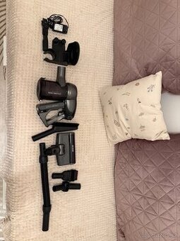 Vysavač aku Sencor SVC 0725BK