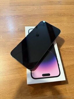 IPhone 14 Pro Max 128 (baterka 100% kondice)
