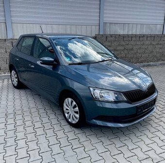 Škoda Fabia III 1,0i / 44kw/ klima -
