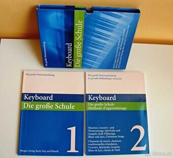 Keyboard - velká škola - 1. a 2. díl