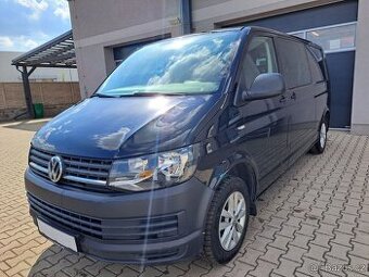 VW Transporter 2.0 TDI Long, 5 míst, ZÁRUKA, odpočet DPH