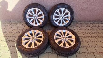 VW Tiguan 5x112 R17 215/65/17 zimni pneu
