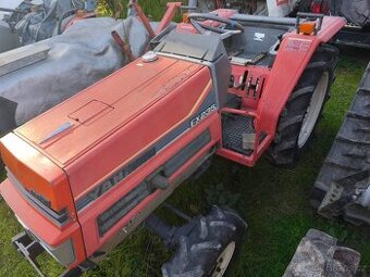 Malotraktor Yanmar FX 235,  4x4 Posilovač