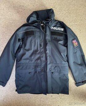 bunda POLICIE zimní