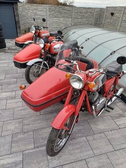 Jawa 350/634 velorex 562 sajda