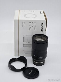 Tamron 28-75 mm F/2.8 Di III RXD (pro Sony E)