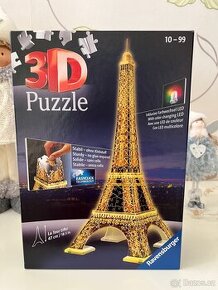 Puzzle Ravensburger Eiffelova věž 3 D SVÍTÍCÍ