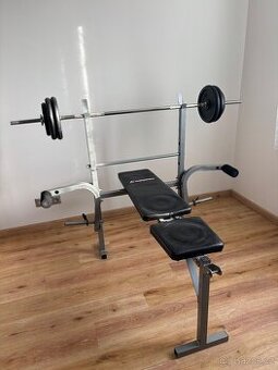 Posilovací lavice bench press