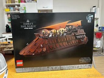 Lego Star Wars 75397 Jabba Člun