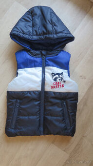 Nová chlapecká vesta 98/104