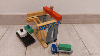 Vláčkodráha kontejnerový terminál