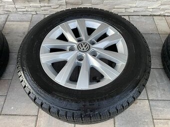 Original VW zimní sada pneu alu kola R16 T5 T6 T6.1 Multivan