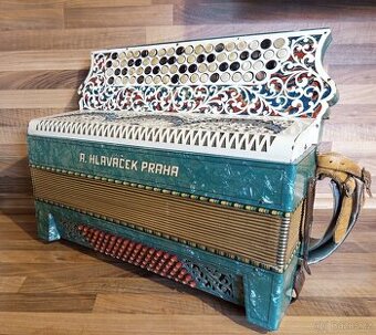 Akordeon (harmonika, heligonka) Hlaváček