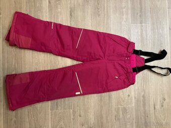 Dívčí lyžařské kalhoty Lemon vel. 152