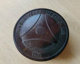 Retro čechoslovácké izolační pásky (KABLO Velké Meziřící )