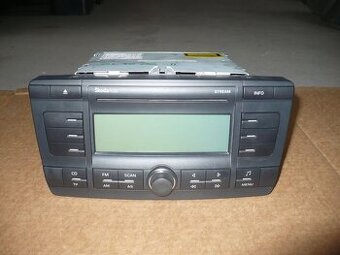 Rádio Stream CD originál Škoda Octavia II