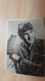 John Lennon sběratelská kartička No. 40