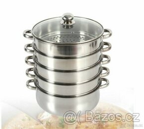 Napařovací hrnec 3. patrový