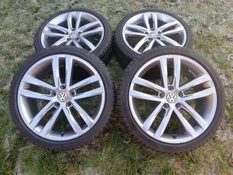 zimní alu 18" VW Golf VII Salvador ,Pirelli 225/40/18