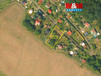 Prodej zahrady, 509 m², Děčín