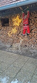 Vánoční dekorace venkovni