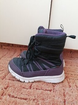 Dětské fialové zimní boty vel. 29
