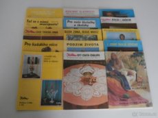 20x časopis Květen - kolekce 1,2,3,4/1986